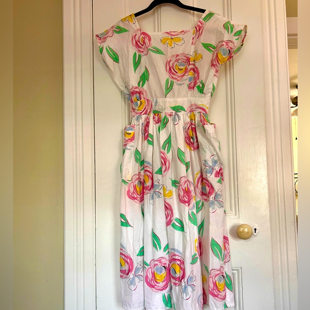 Vintage 80’s Summer Dress